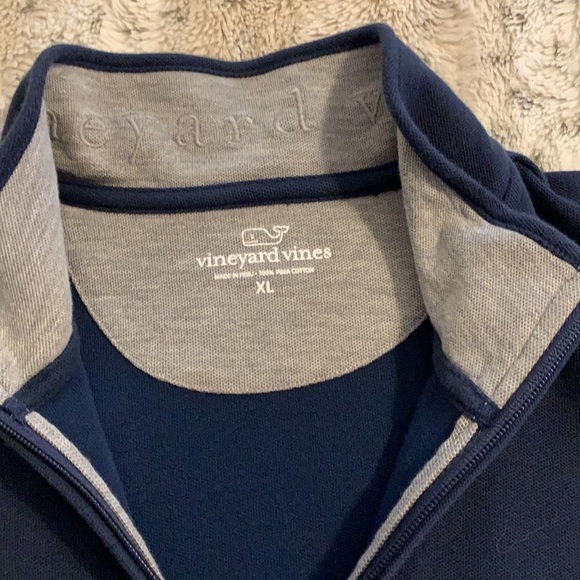 Vineyard Vines Navy XL Sweater - Picture 2 of 5